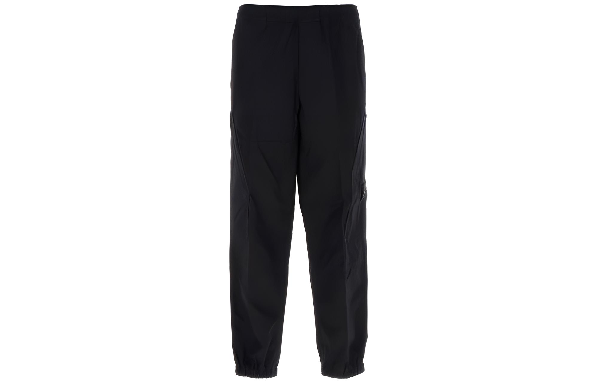 Stone Island Ghost Pieces Black Label Side Zip Straight Leg Casual Pants Black Mens. 7915308F1-V0029