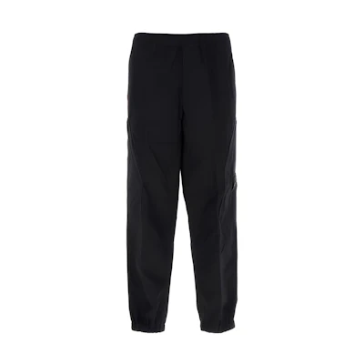 Stone Island Ghost Pieces Black Label Side Zip Straight Leg Casual Pants Black Mens. 7915308F1-V0029
