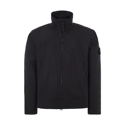 Stone Island Ghost Pieces Black Label Zip-Up Jacket - Black 7615422F1-V0029