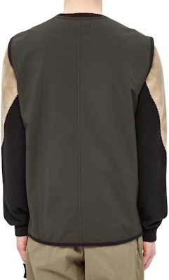 Stone Island幽灵系列黑标拉链马甲黑色背心 7215G03F1-V0029 Shop Stone Island幽灵系列黑标拉链马甲黑色背心 7215G03F1-V0029