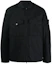 Buy Stone Island Ghost系列黑色標誌翻領襯衫夾克 男款 黑色 7715116F1-V0029