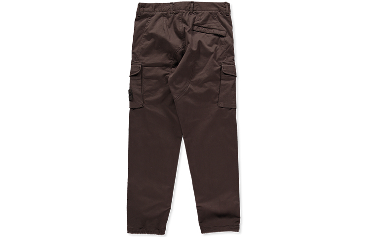 Stone Island Ghost Pieces Cargo Pants Brown Unisex Casual Straight-Leg Trousers. 7315326F4-V0070 圖 3