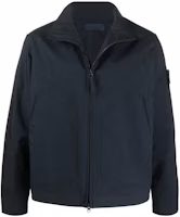 Stone Island Ghost Pieces Compass Patch Turtleneck Jacket Navy Blue Men’s 7615422F1-V0020 Stone Island Ghost Pieces Compass Patch Turtleneck Jacket Navy Blue Men’s 7615422F1-V0020