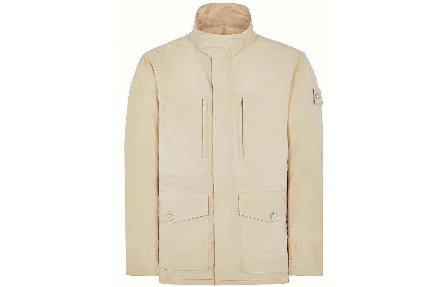 Stone Island Ghost Pieces Khaki Multi-Pocket Jacket Men’s Casual Outerwear 7815412F1-V0090