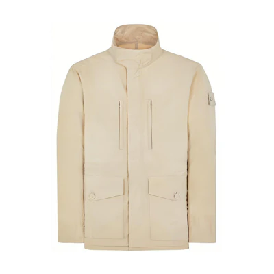 Stone Island Ghost Pieces Khaki Multi-Pocket Jacket Men’s Casual Outerwear 7815412F1-V0090