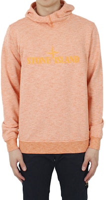 ストーンアイランド ゴーストピース ユニセックス オレンジ 刺繍ロゴ付きパーカー 701565438-V0F32 Lookbook ストーンアイランド ゴーストピース ユニセックス オレンジ 刺繍ロゴ付きパーカー 701565438-V0F32