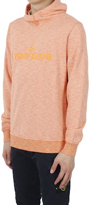 ストーンアイランド ゴーストピース ユニセックス オレンジ 刺繍ロゴ付きパーカー 701565438-V0F32 Details for ストーンアイランド ゴーストピース ユニセックス オレンジ 刺繍ロゴ付きパーカー 701565438-V0F32