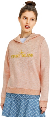 ストーンアイランド ゴーストピース ユニセックス オレンジ 刺繍ロゴ付きパーカー 701565438-V0F32 Cheap ストーンアイランド ゴーストピース ユニセックス オレンジ 刺繍ロゴ付きパーカー 701565438-V0F32