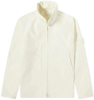Stone Island Ghost Pieces White Label Zip Jacket - Fall White Outerwear 7615422F1-V0099 Stone Island Ghost Pieces White Label Zip Jacket - Fall White Outerwear 7615422F1-V0099