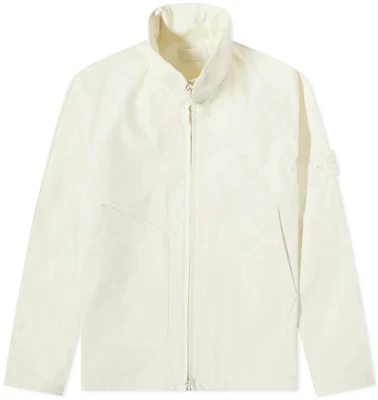 Stone Island Ghost Pieces 白標拉鍊外套 - 秋季白色外套 7615422F1-V0099 Buy Stone Island Ghost Pieces 白標拉鍊外套 - 秋季白色外套 7615422F1-V0099