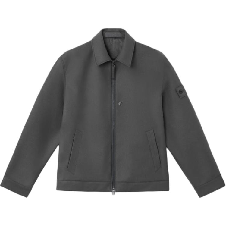 Stone Island Ghost Series FW25 Badge Jacket with Zipper Pockets  Outerwear K2S151200027S0F18-V0067