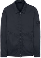 Stone Island Ghost Series Lyocell Satin Shirt Jacket Navy Blue 7615112F2-V0020 Stone Island Ghost Series Lyocell Satin Shirt Jacket Navy Blue 7615112F2-V0020