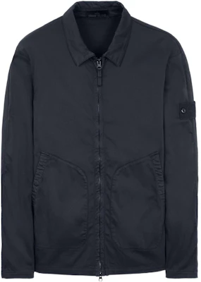 Stone Island Ghost Series 天絲緞面襯衫外套 海軍藍 7615112F2-V0020 Buy Stone Island Ghost Series 天絲緞面襯衫外套 海軍藍 7615112F2-V0020