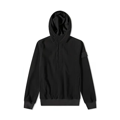 Stone Island Ghost Series Pullover Hoodie Black Label Black 7515667F3-V0029