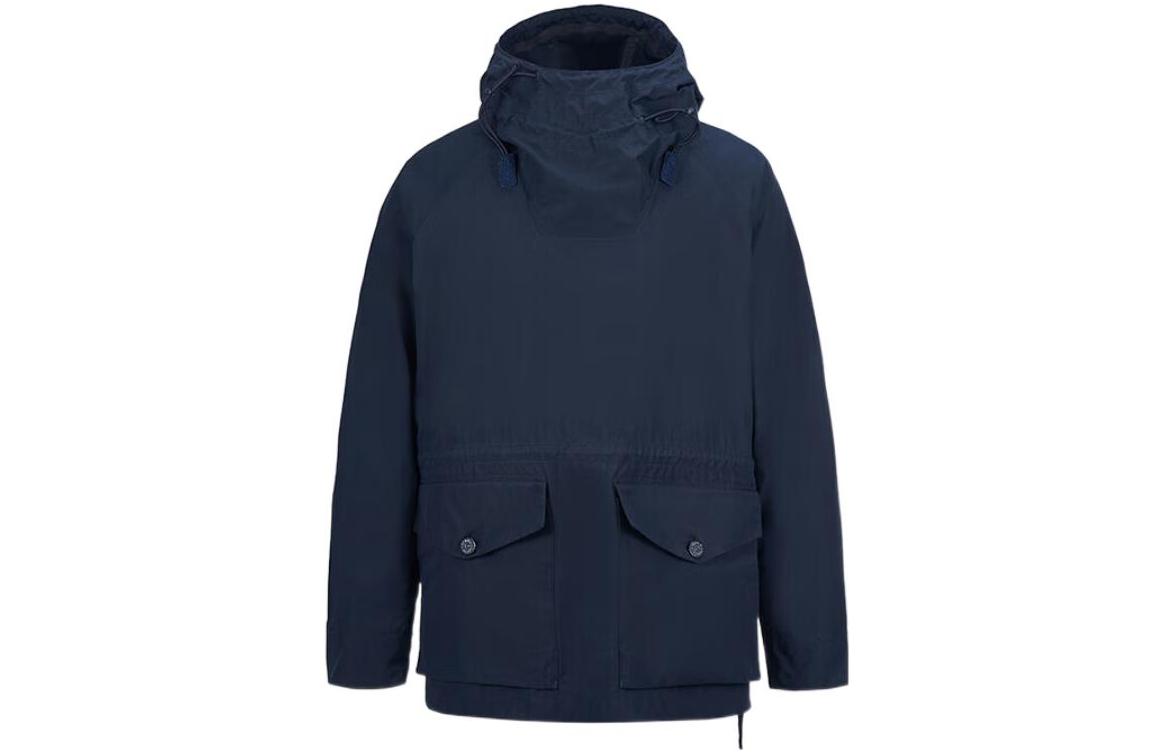 Stone Island Ghost Series Solid Color Hooded Jacket 7715438F1-V0020