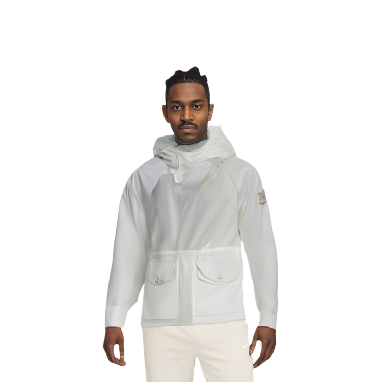 STONE ISLAND Ghost Series White Label Solid Color Patch Hoodie White - 7715438F1-V0099 圖 3