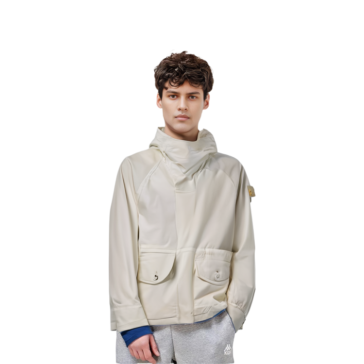 STONE ISLAND Ghost Series White Label Solid Color Patch Hoodie White - 7715438F1-V0099 圖 5