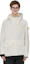 Details for STONE ISLAND Ghost Series White Label Hoodie Putih Patch Warna Solid. 7715438F1-V0099