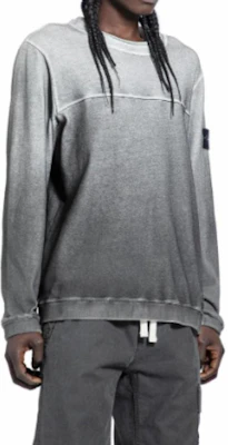 Sudadera Hombre Stone Island Gradiente Manga Larga Crewneck Gris 8115657T3-V0062 Shop Sudadera Hombre Stone Island Gradiente Manga Larga Crewneck Gris 8115657T3-V0062