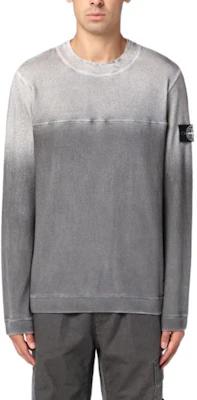 Sudadera Hombre Stone Island Gradiente Manga Larga Crewneck Gris 8115657T3-V0062 Details for Sudadera Hombre Stone Island Gradiente Manga Larga Crewneck Gris 8115657T3-V0062