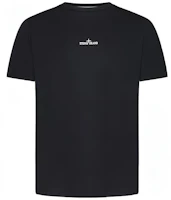 Order Stone Island 男款黑色印花圖案短袖圓領T恤 79152NS82-V0029