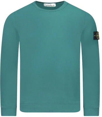 Stone Island绿色纯色圆领长袖卫衣 791562420-V0057 Buy Stone Island绿色纯色圆领长袖卫衣 791562420-V0057