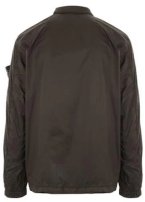 Stone Island绿色纯色长袖纽扣夹克 791510525V0058 Lookbook Stone Island绿色纯色长袖纽扣夹克 791510525V0058