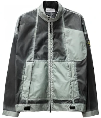 ストーンアイランド ハンドスプレー スカイブルー ジャケット - スプレーペイント ハイカラー 7815431T1-V0041 Buy ストーンアイランド ハンドスプレー スカイブルー ジャケット - スプレーペイント ハイカラー 7815431T1-V0041