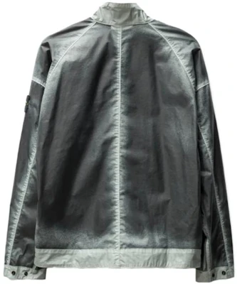 ストーンアイランド ハンドスプレー スカイブルー ジャケット - スプレーペイント ハイカラー 7815431T1-V0041 Lookbook ストーンアイランド ハンドスプレー スカイブルー ジャケット - スプレーペイント ハイカラー 7815431T1-V0041