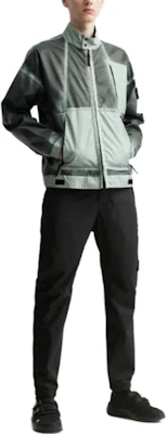 ストーンアイランド ハンドスプレー スカイブルー ジャケット - スプレーペイント ハイカラー 7815431T1-V0041 Purchase ストーンアイランド ハンドスプレー スカイブルー ジャケット - スプレーペイント ハイカラー 7815431T1-V0041