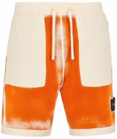 stone-island-hand-sprayed-printed-drawstring-casual-shorts-brown-for-men-7815647-t2-v0073