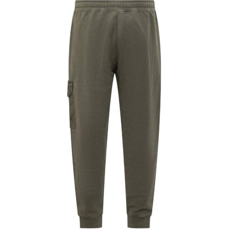 Stone Island High-Waisted Relaxed Fit Logo Pants Men’s Olive Green 811564020-V0059 圖 3