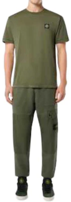 Stone Island High-Waisted Relaxed Fit Logo Pants Men’s Olive Green 811564020-V0059 Purchase Stone Island High-Waisted Relaxed Fit Logo Pants Men’s Olive Green 811564020-V0059