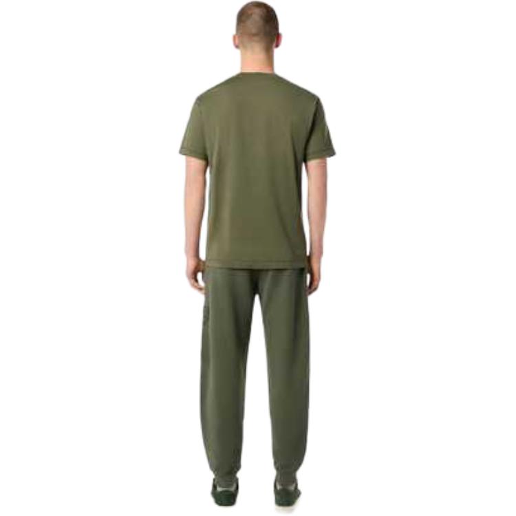 Stone Island High-Waisted Relaxed Fit Logo Pants Men’s Olive Green 811564020-V0059 圖 6