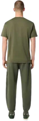 Stone Island High-Waisted Relaxed Fit Logo Pants Men’s Olive Green 811564020-V0059 Details for Stone Island High-Waisted Relaxed Fit Logo Pants Men’s Olive Green 811564020-V0059
