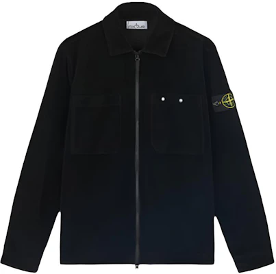 Stone Island Holiday FW24 Organic Cotton Corduroy Logo Jacket Black Unisex 811511604-V0029 Buy Stone Island Holiday FW24 Organic Cotton Corduroy Logo Jacket Black Unisex 811511604-V0029