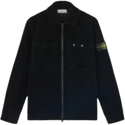 Stone Island Holiday FW24 Organic Cotton Corduroy Logo Jacket Black Unisex 811511604-V0029 Order Stone Island Holiday FW24 Organic Cotton Corduroy Logo Jacket Black Unisex 811511604-V0029