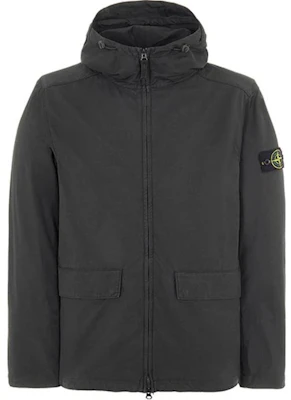 Stone Island 徽章連帽拉鍊外套 深灰色 761540833-V0065 Buy Stone Island 徽章連帽拉鍊外套 深灰色 761540833-V0065