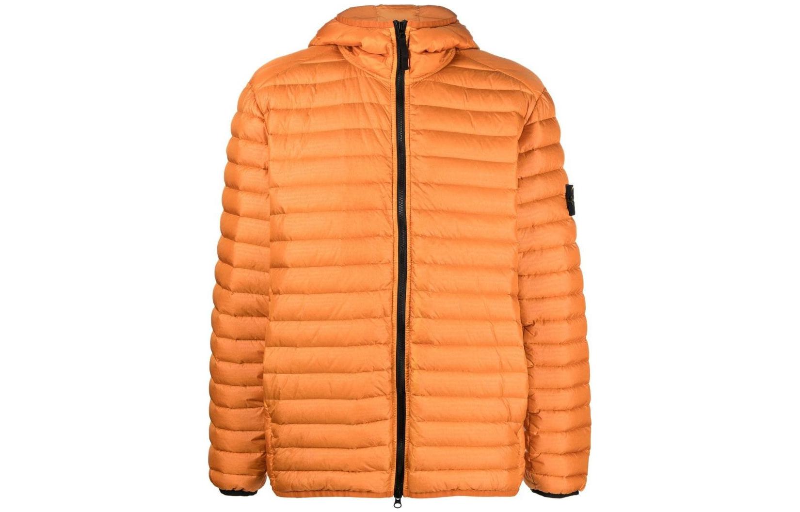 Stone Island Hooded Quilted Jacket for Men 781540324-V0073