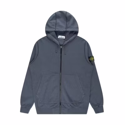 Stone Island Hoodie Charcoal Gray Kangaroo Pocket Long Sleeve 791564251-V0062