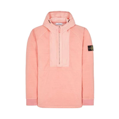Stone Island HYPE-TC Series Half-Zip Hooded Casual Jacket 781543632-V0080