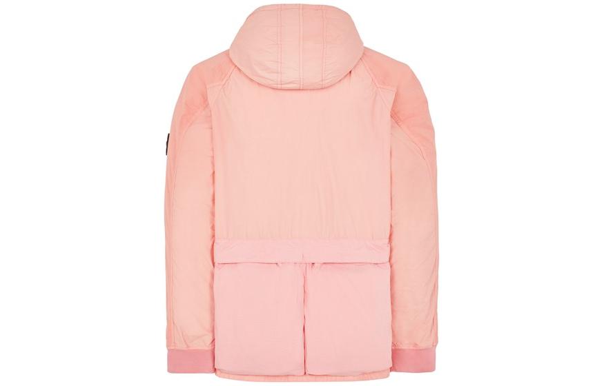 Lookbook Stone Island HYPE-TC系列半拉链连帽休闲夹克 781543632-V0080