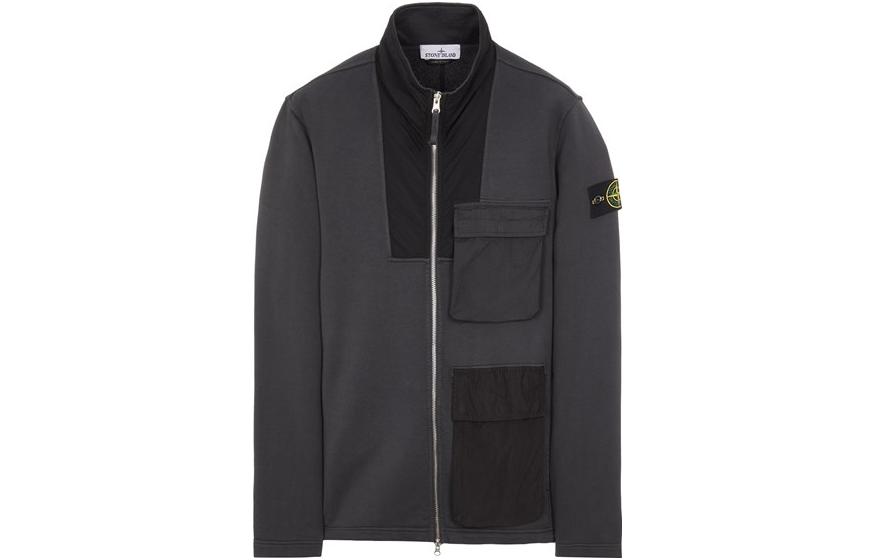 Stone Island HYPE-TC SS23  Multi-Pocket Zip Jacket Charcoal Gray 781565933-V0065 圖 2