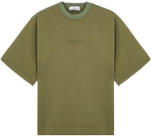 STONE ISLAND HYPE-TC SS23 Logo Embroidered Cotton Crewneck T-Shirt Mens. 781565833-V0054 STONE ISLAND HYPE-TC SS23 Logo Embroidered Cotton Crewneck T-Shirt Mens. 781565833-V0054