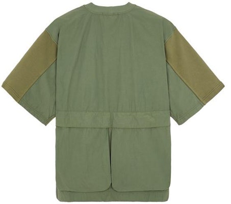 STONE ISLAND HYPE-TC SS23 刺繡標誌棉質圓領男士T恤。 781565833-V0054 Lookbook STONE ISLAND HYPE-TC SS23 刺繡標誌棉質圓領男士T恤。 781565833-V0054