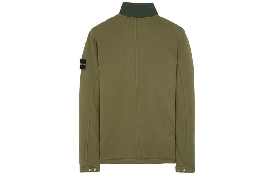 STONE ISLAND HYPE-TC SS23 Sage Green Multi-Pocket Zip Jacket Men’s Casual Outerwear 781565933-V0055 圖 3