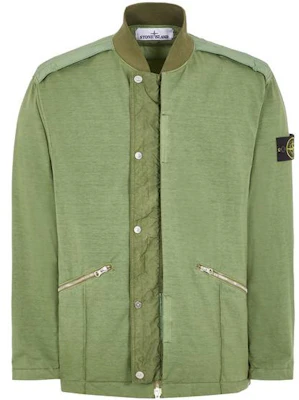 Jaket Lelaki Multi-Poket Boleh Balik Stone Island HYPE-TC SS23 Sage Green 781543532-V0055 Lookbook Jaket Lelaki Multi-Poket Boleh Balik Stone Island HYPE-TC SS23 Sage Green 781543532-V0055