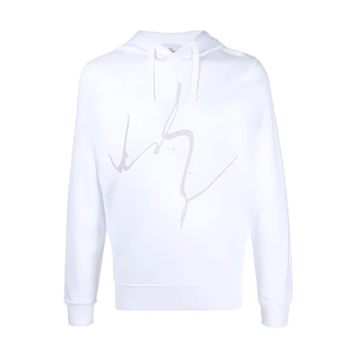 Stone Island Ink Print Solid Color Drawstring Hoodie Men’s Long Sleeve 761566481-V0001