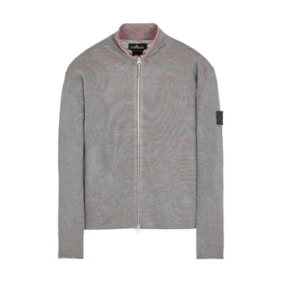 Stone Island Knitted Long-Sleeve Jacket 76195121F-V0065