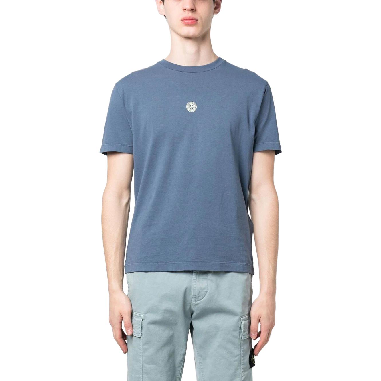 Lookbook STONE ISLAND 男款字母印花短袖T恤 78152NS87-V0024